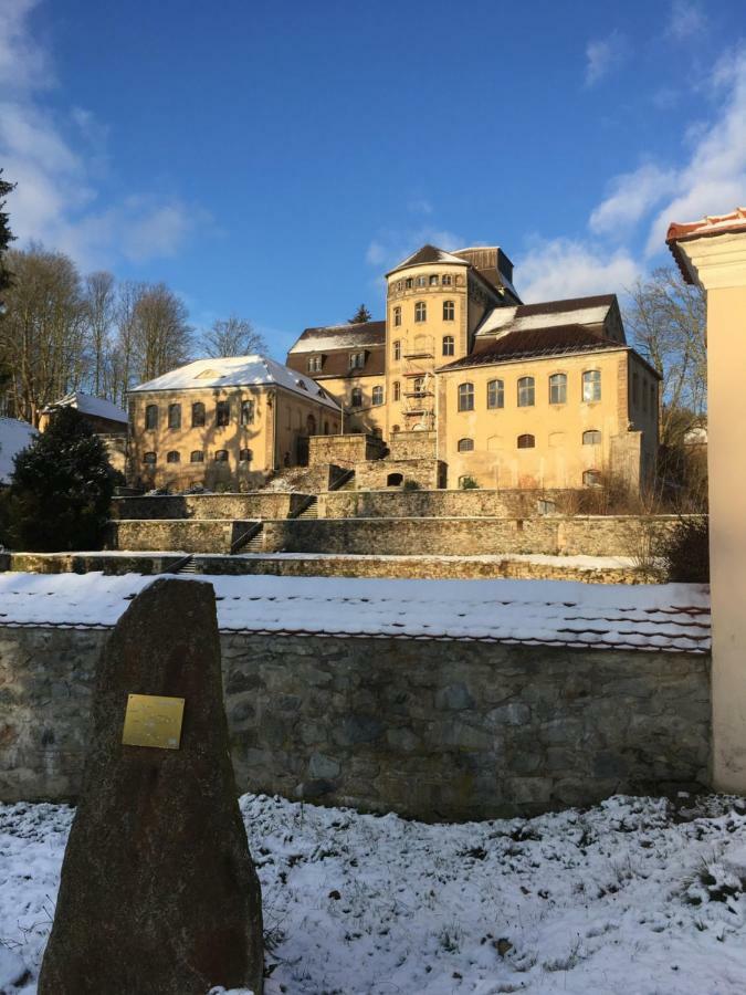 Ferien Am Hofe Lejlighed Hainewalde Eksteriør billede